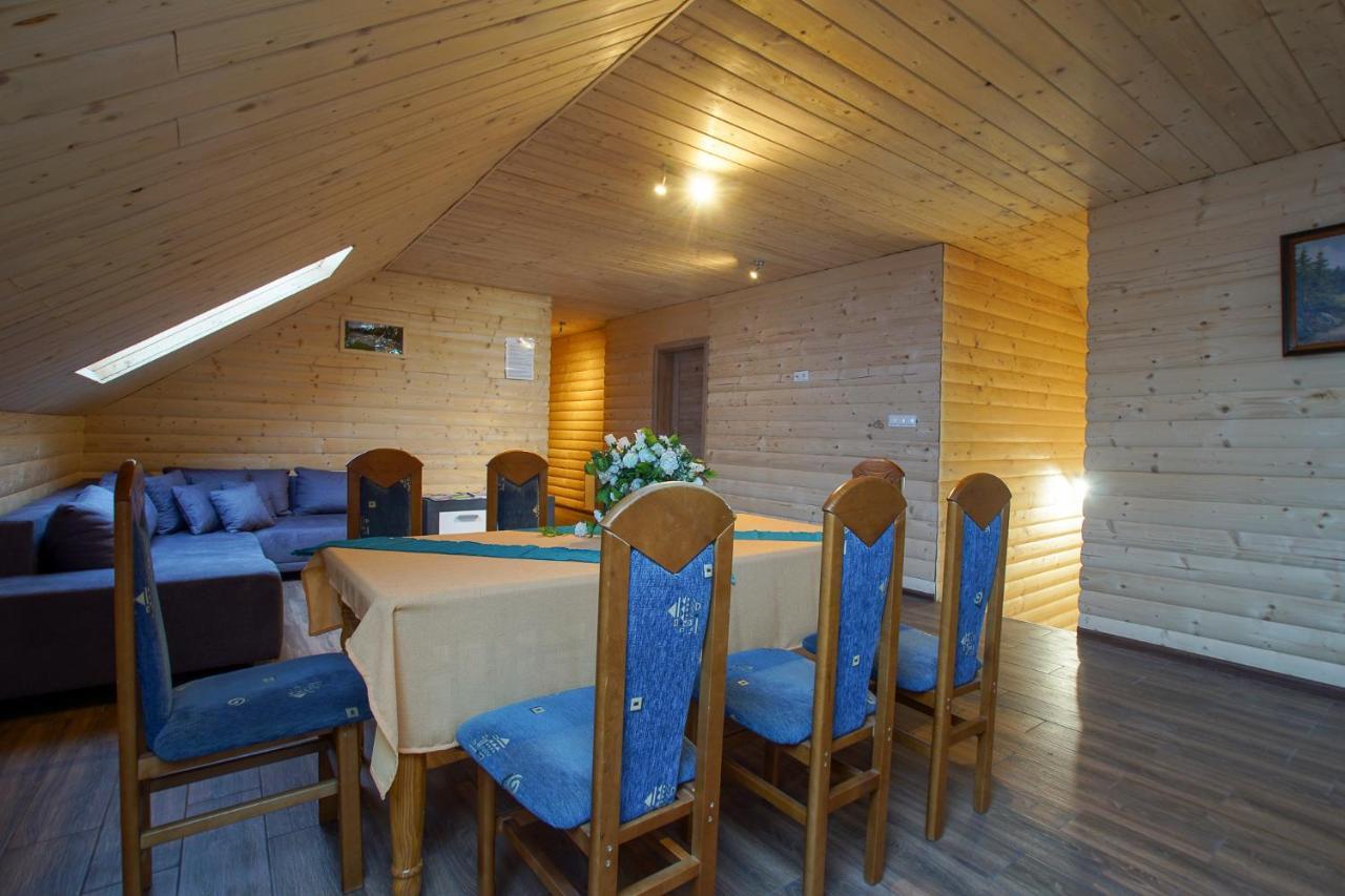 Gorska Chata U Kota Huta Szklana  Exteriör bild